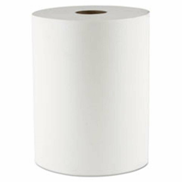 Latestluxury MOR 1-Ply Hardwound Roll Towels - White - 10 x 550 ft. LA2483582